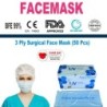 Ply Surgical Mask (Medical Grade mask - Model 2 & 3)