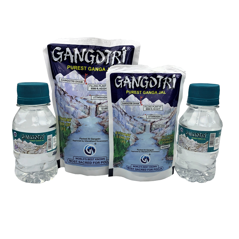 Gangotri Purest Ganga Jal 1 Bottle of Ganga Jal (100ml)