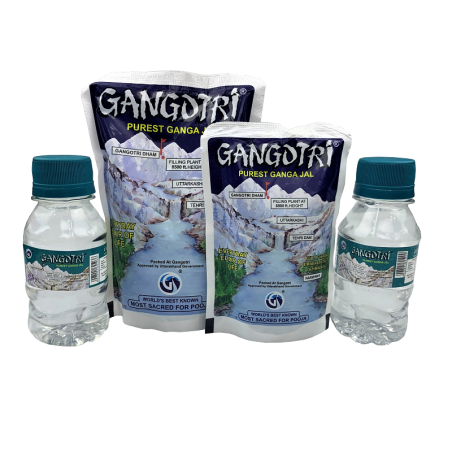 Gangotri Purest Ganga Jal 1 Bottle of Ganga Jal (100ml)