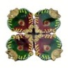 Colorful Clay Diyas For Deepavali, Diwali diya, divali diya ,deepavali Festival ,diwali decoration