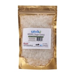 Satvik Mishri (Sugar Candy), 200gm For Puja and Prayer