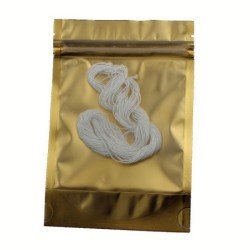 Satvik Janeu (Sacred Cotton Thread) Pack of 4pcs, For Prayers and Pooja